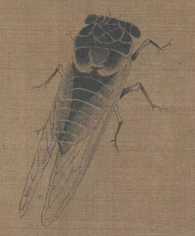 黄筌写生珍禽图赏析(含高清图)