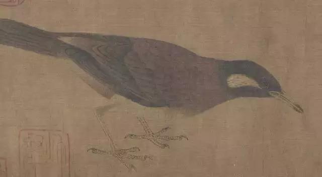 黄筌写生珍禽图赏析(含高清图)