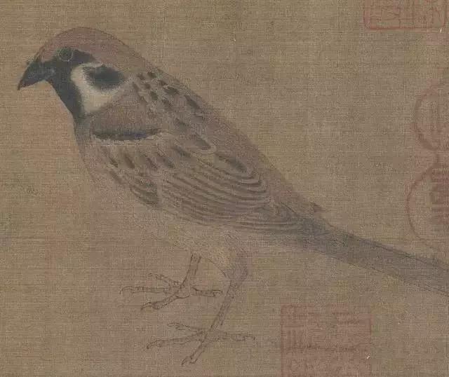 黄筌写生珍禽图赏析(含高清图)