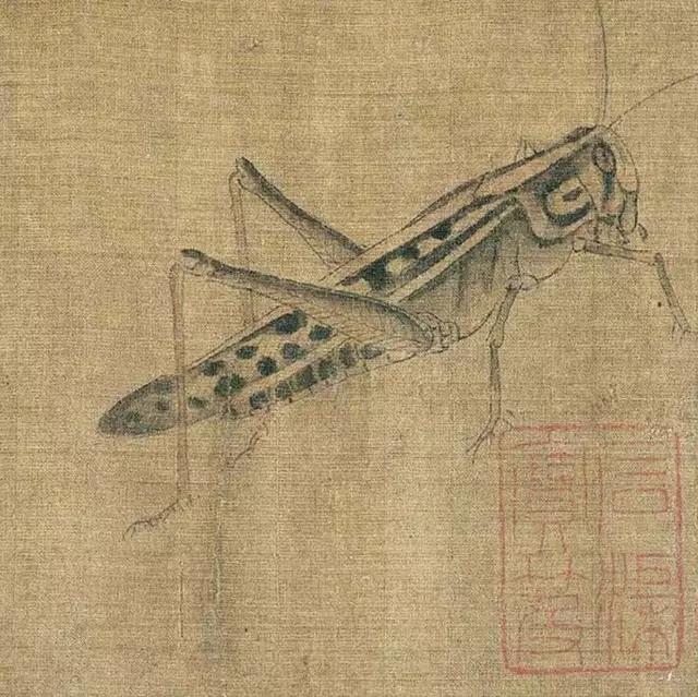 黄筌写生珍禽图赏析(含高清图)