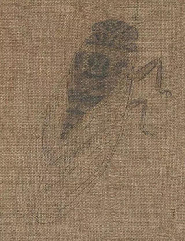 黄筌写生珍禽图赏析(含高清图)