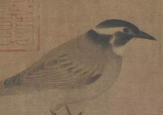 黄筌写生珍禽图赏析(含高清图)