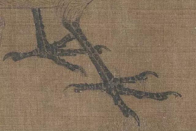 黄筌写生珍禽图赏析(含高清图)