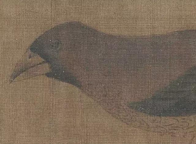 黄筌写生珍禽图赏析(含高清图)