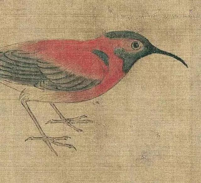 黄筌写生珍禽图赏析(含高清图)