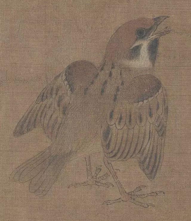 黄筌写生珍禽图赏析(含高清图)