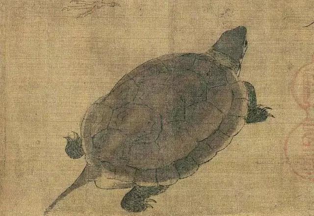 黄筌写生珍禽图赏析(含高清图)