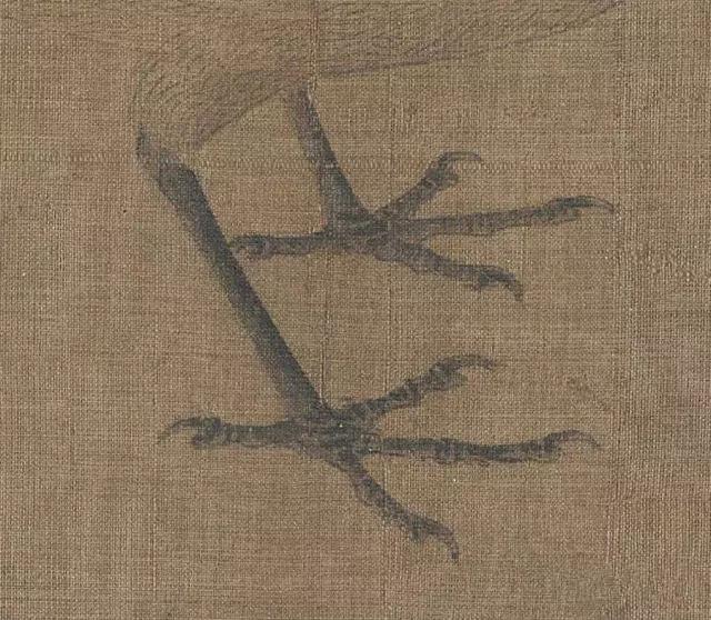 黄筌写生珍禽图赏析(含高清图)