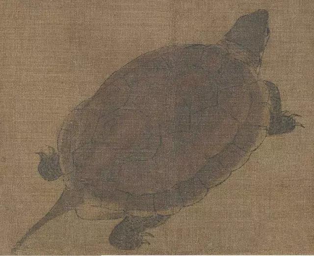 黄筌写生珍禽图赏析(含高清图)