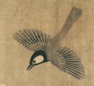 ​黄筌写生珍禽图赏析(含高清图)