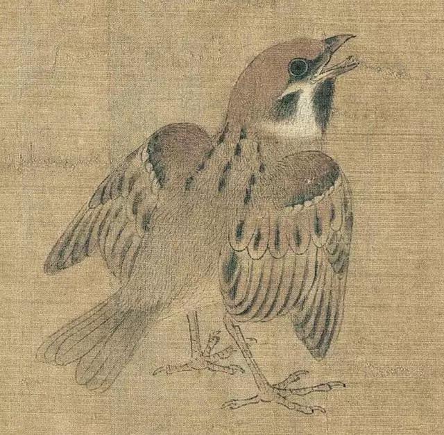 黄筌写生珍禽图赏析(含高清图)