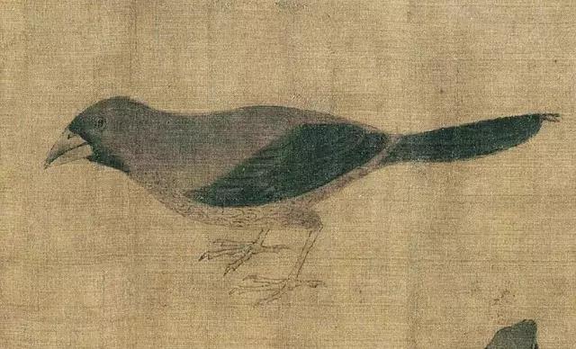 黄筌写生珍禽图赏析(含高清图)