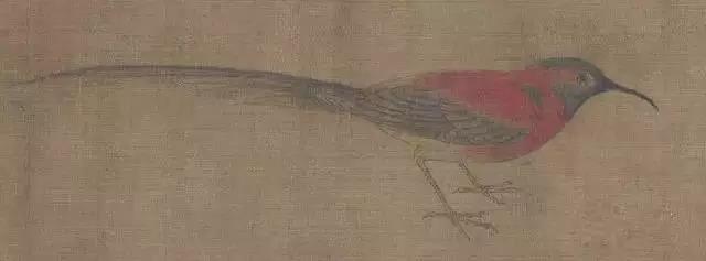 黄筌写生珍禽图赏析(含高清图)