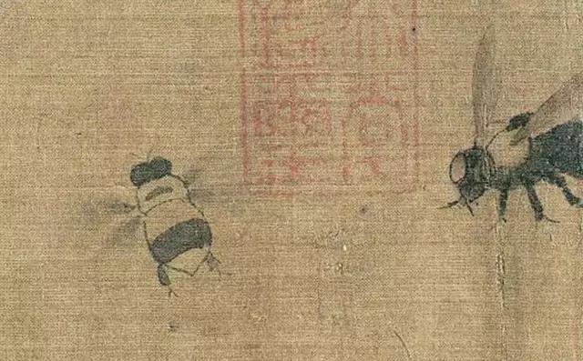 黄筌写生珍禽图赏析(含高清图)