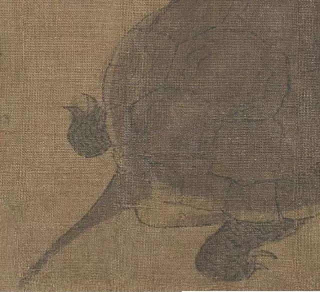 黄筌写生珍禽图赏析(含高清图)