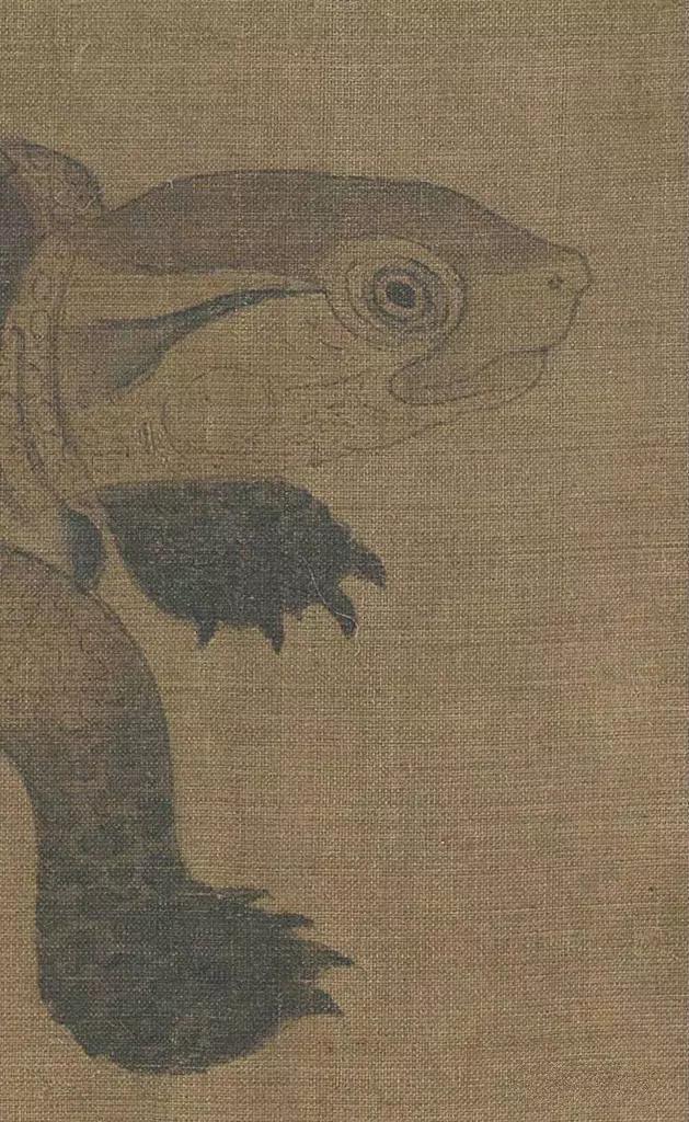 黄筌写生珍禽图赏析(含高清图)