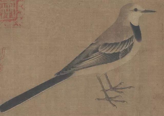 黄筌写生珍禽图赏析(含高清图)