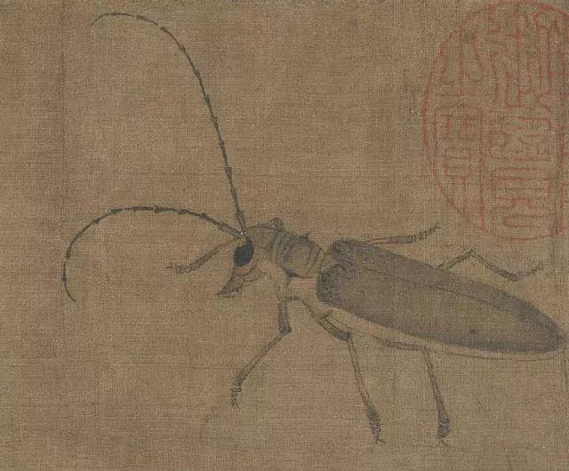 黄筌写生珍禽图赏析(含高清图)