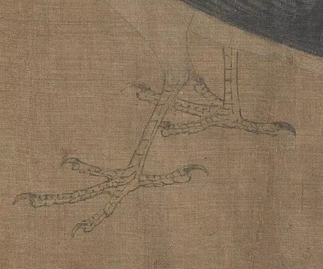 黄筌写生珍禽图赏析(含高清图)