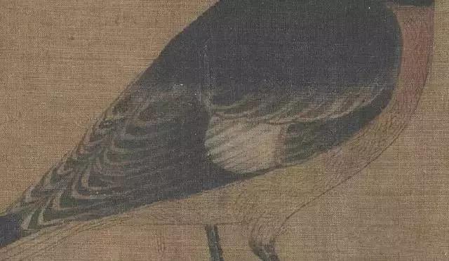 黄筌写生珍禽图赏析(含高清图)