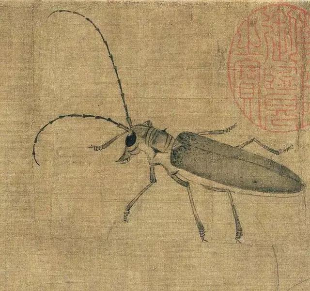 黄筌写生珍禽图赏析(含高清图)