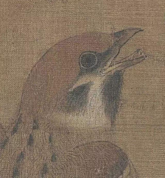 黄筌写生珍禽图赏析(含高清图)