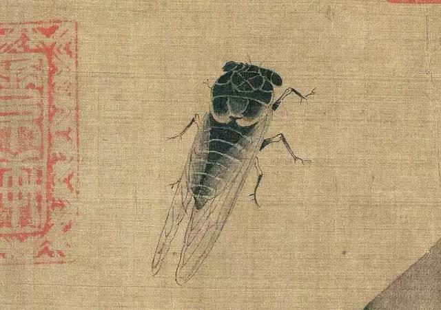 黄筌写生珍禽图赏析(含高清图)