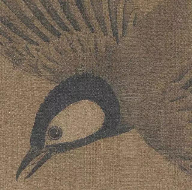 黄筌写生珍禽图赏析(含高清图)