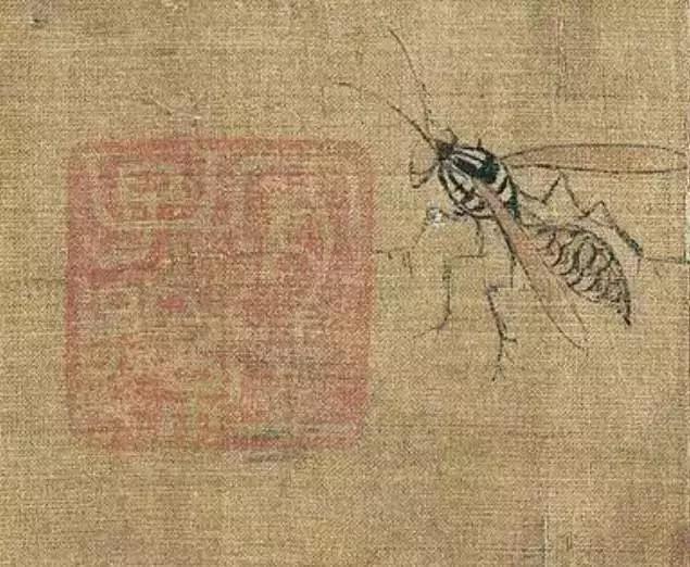 黄筌写生珍禽图赏析(含高清图)