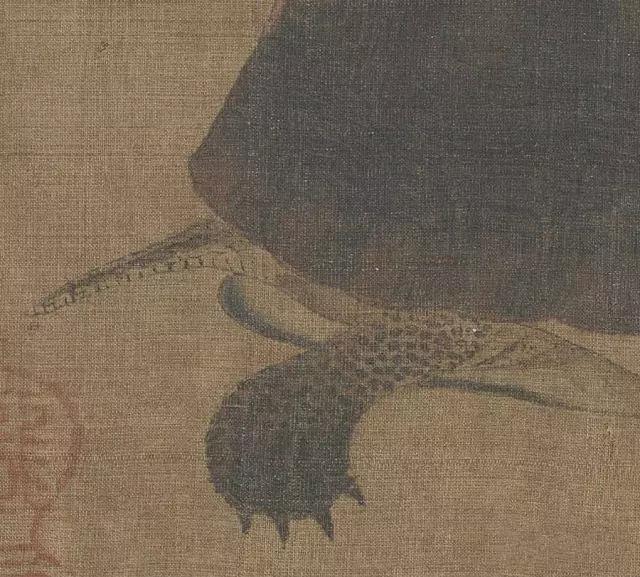 黄筌写生珍禽图赏析(含高清图)