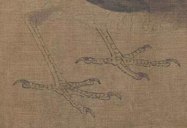 黄筌写生珍禽图赏析(含高清图)