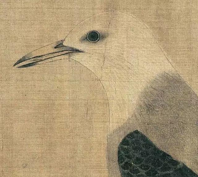 黄筌写生珍禽图赏析(含高清图)