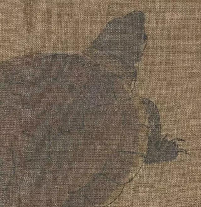 黄筌写生珍禽图赏析(含高清图)