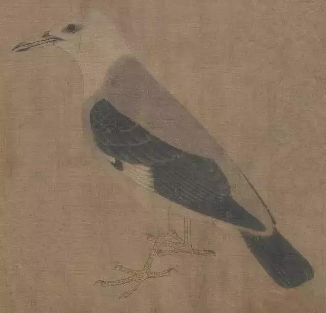 黄筌写生珍禽图赏析(含高清图)