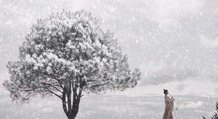 下雪了幸福短句