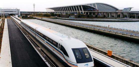 磁悬浮列车原理,磁悬浮列车的原理图6