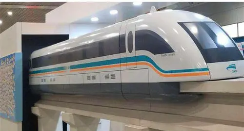 磁悬浮列车原理,磁悬浮列车的原理图2