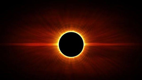 日食的形成示意图,日食和月食是光的什么现象形成的图6