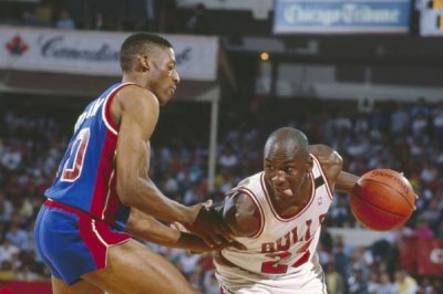 ​罗德曼：在活塞时球队曾想故意弄伤乔丹