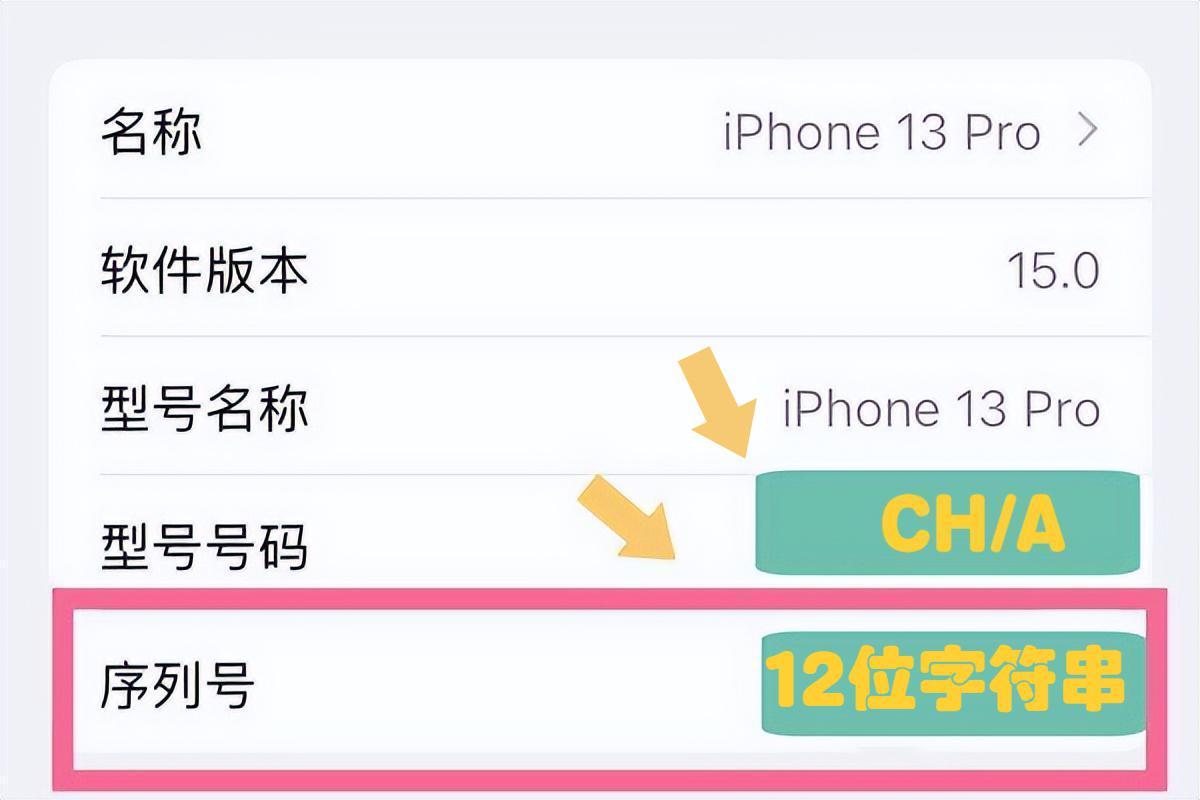 如何看iphone型号（苹果手机怎么看型号是什么版本）