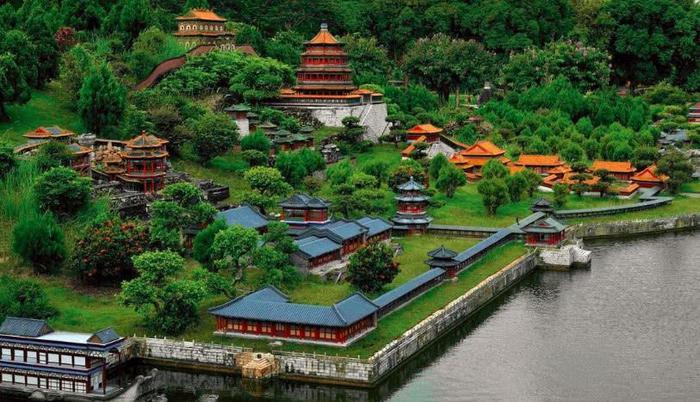 惠州这座“奥地利小镇”,虽为山寨,依旧人山人海