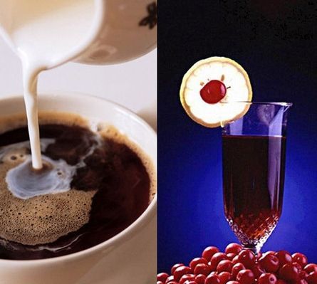 咖啡能和橘子一起吃吗