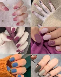 ​在家做简单的美甲图案(如何美甲步骤图案)