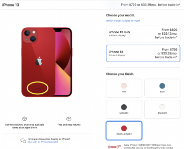 ​红色版的iPhone13其实有特殊含义