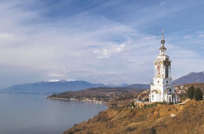 ​六大俄罗斯灯塔在黑暗中引导光明