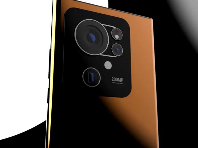 三星s23迷你手机最新官方消息（三星S23UItra概念图7英寸2K屏）(1)