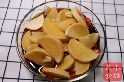 ​萝卜怎么腌制又脆又好吃？