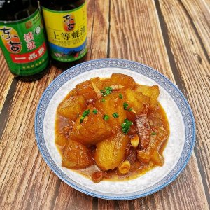 ​红烧冬瓜的做法 家常（赛过红烧肉的美味家常红烧冬瓜）