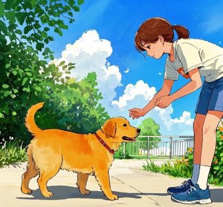 ​如何科学训练金毛犬：从基础到进阶的完整指南