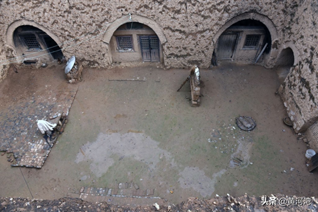 探访晋南黄土高原独特的地下四合院民居：地窨院